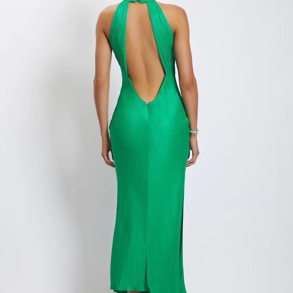 Brand New With Tags- Green Meshki Dress